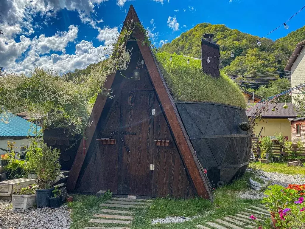 Дом в Краснодарский край, Сочи городской округ, Красная Поляна пгт ул. ... - Фото 1