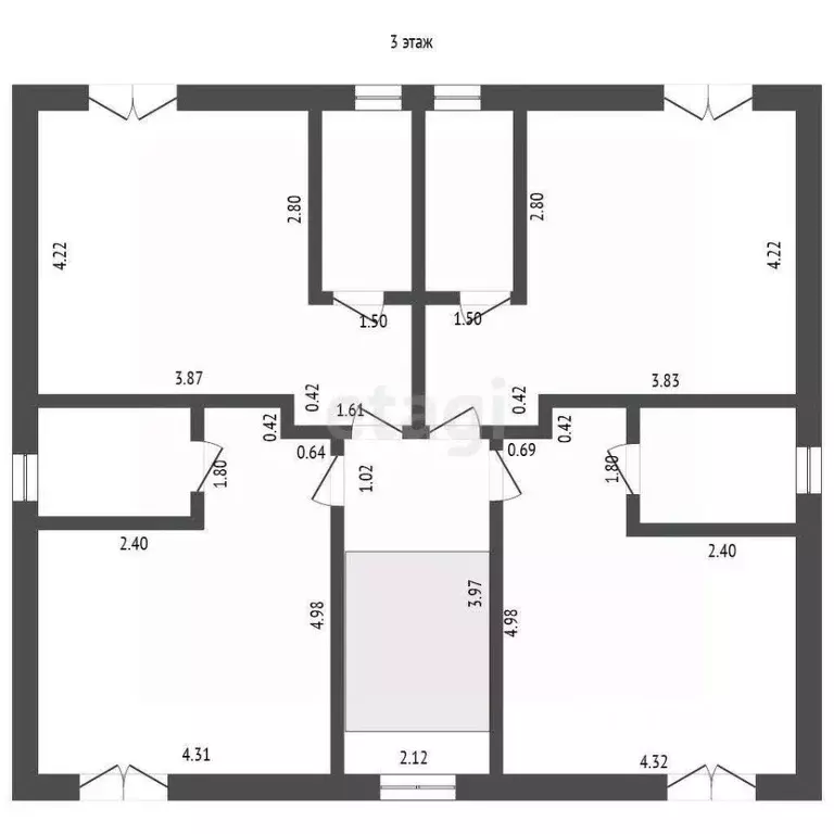 Дом в Севастополь ул. Челнокова, 14/18 (328 м) - Фото 1