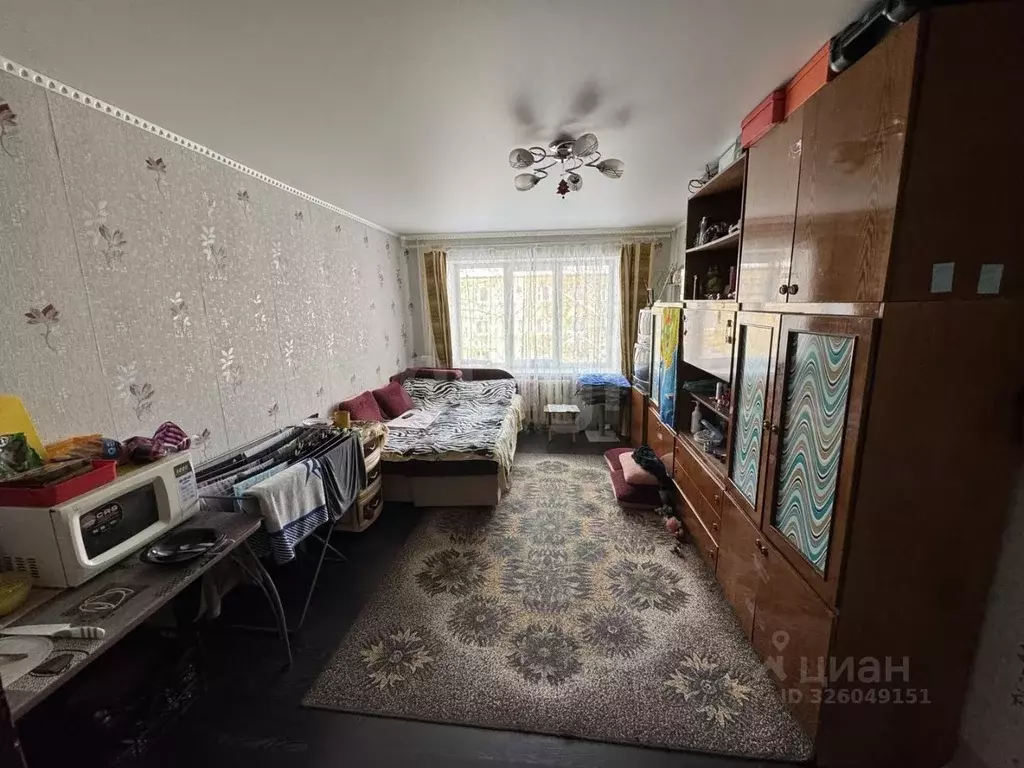 Комната Смоленская область, Смоленск ул. Ломоносова, 7 (17.8 м) - Фото 2