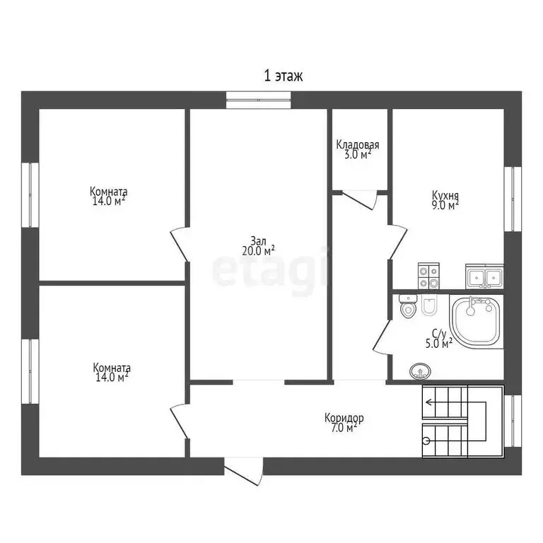 Дом в Приморский, Красный переулок, 10 (133 м) - Фото 2