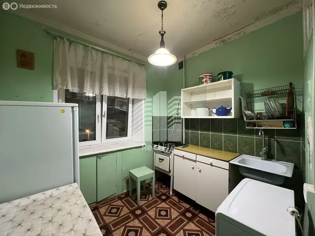 1-комнатная квартира: микрорайон Белые Столбы, улица Геологов, 6 (34.7 ... - Фото 2