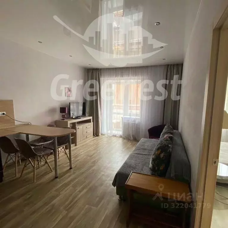 1-к кв. Иркутская область, Иркутск ул. Зверева, 1/2 (45.0 м) - Фото 2