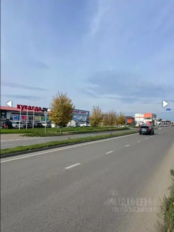 Участок в Краснодарский край, Краснодар пос. Калинино, ул. Российская, ... - Фото 2