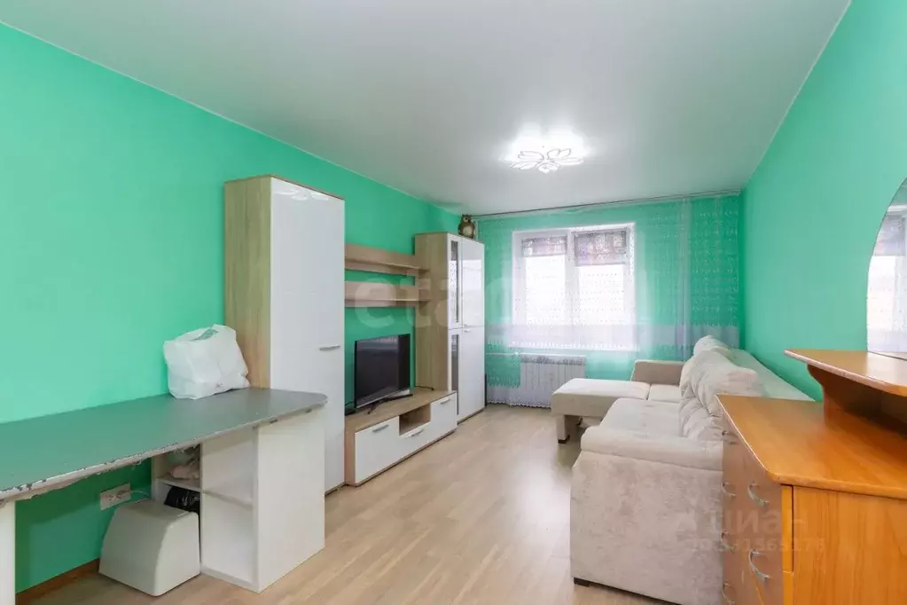 3-к кв. Тюменская область, Тюмень ул. Домостроителей, 14к1 (71.0 м) - Фото 1