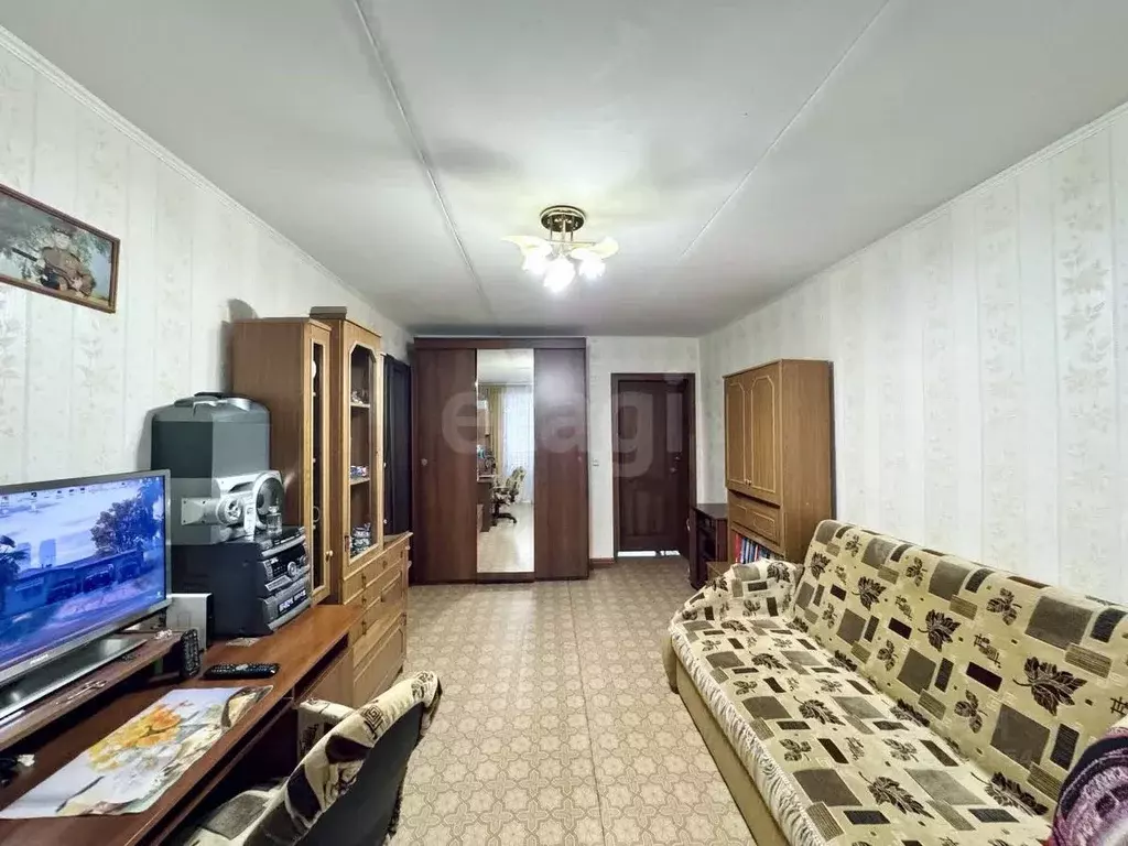 2-к кв. Мордовия, Саранск ул. Попова, 60 (44.9 м) - Фото 0