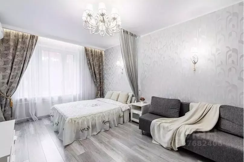 1-к кв. Татарстан, Казань ул. Баки Урманче, 4к1 (35.0 м) - Фото 1