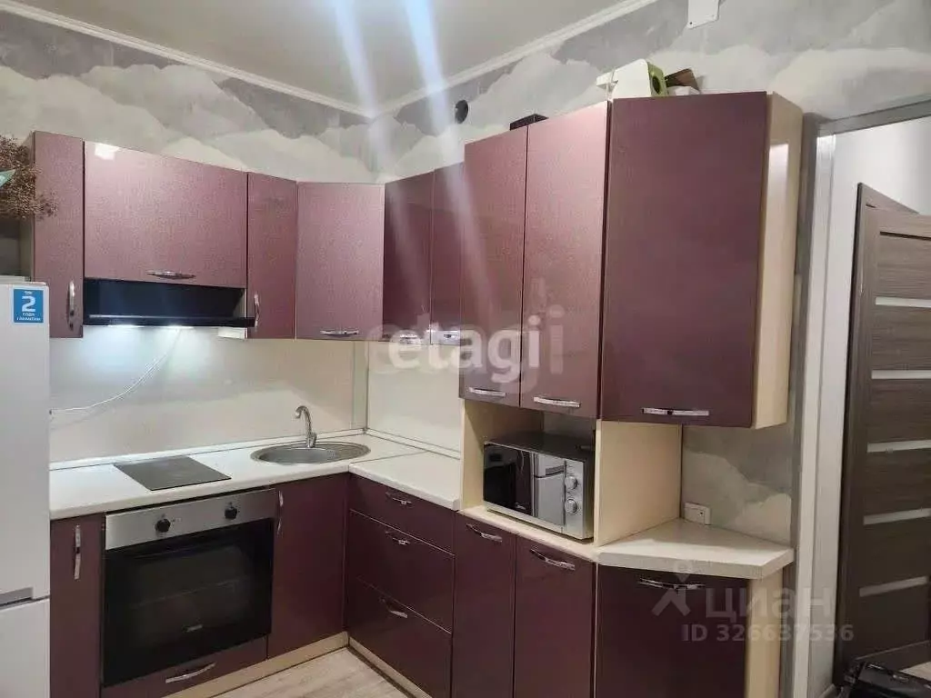 1-к кв. Амурская область, Благовещенский район, с. Чигири, 4-й мкр ул. ... - Фото 2