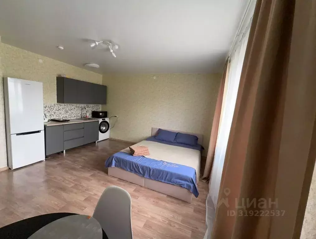 Студия Пермский край, д. Кондратово ул. Артемьевская, 2 (24.0 м) - Фото 1