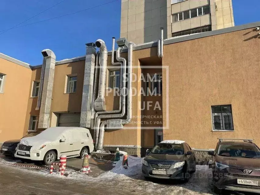 Производственное помещение в Башкортостан, Уфа ул. Энтузиастов, 6 (113 . - Фото 1