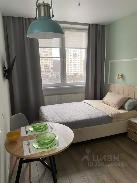 Студия Москва Внуковское поселение, ул. Летчика Ульянина, 7 (21.0 м) - Фото 1