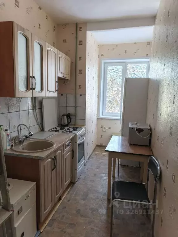 1-к кв. Калининградская область, Калининград Каштановый пер., 1 (30.0 ... - Фото 2