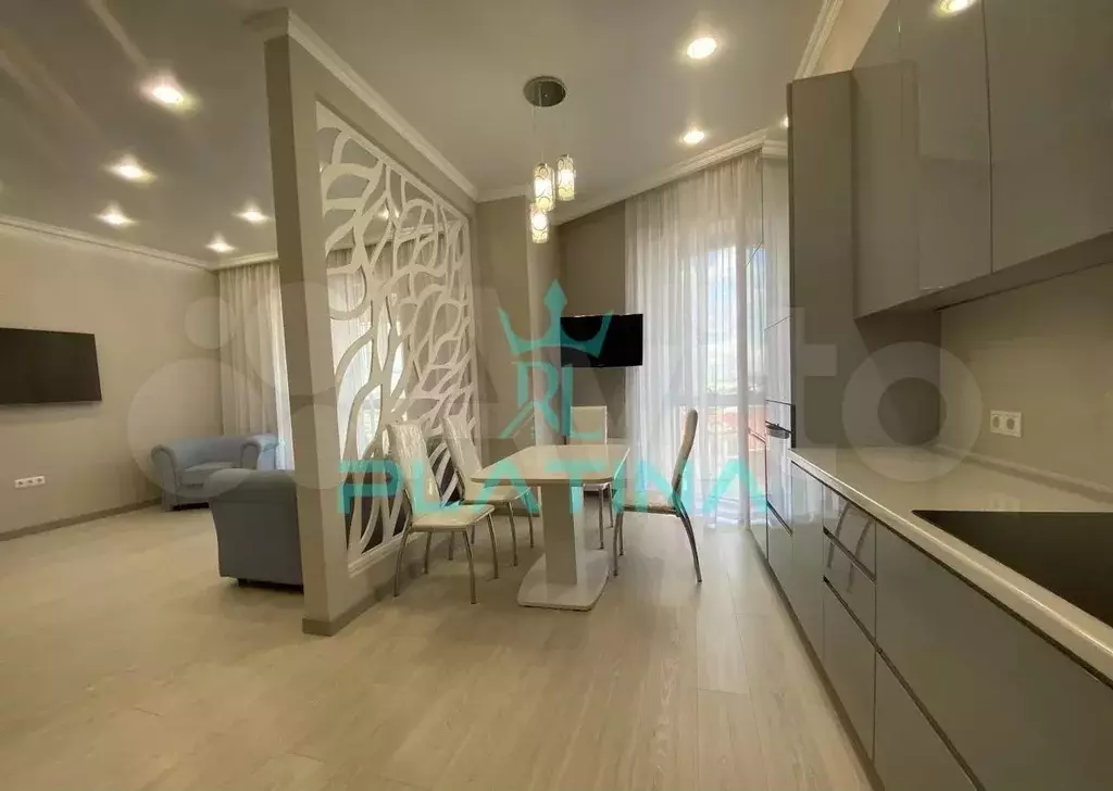2-к. квартира, 75 м, 4/8 эт. - Фото 1
