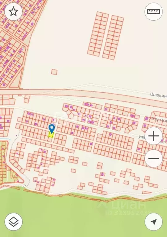 Участок в Костромская область, Кострома ул. Героев (8.2 сот.) - Фото 0