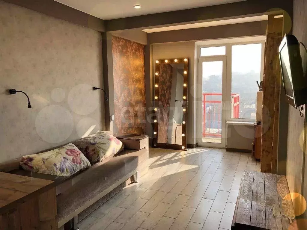 1-к. квартира, 28 м, 6/9 эт. - Фото 1