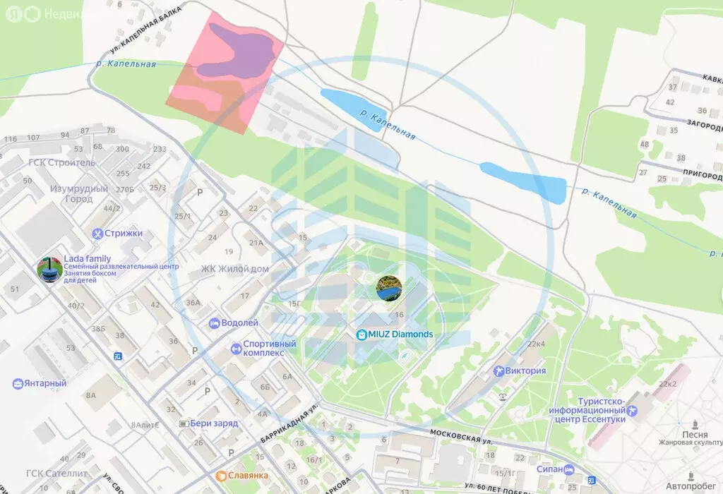 Участок в Ессентуки, улица Капельная балка (1.7 м) - Фото 1