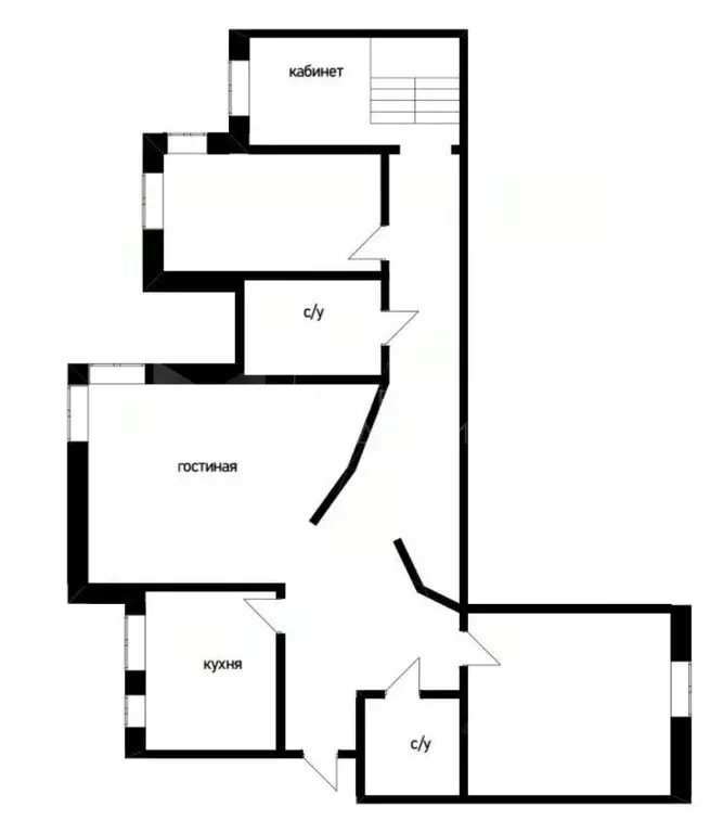 3-к кв. Тюменская область, Тюмень ул. Челюскинцев, 29 (130.0 м) - Фото 1