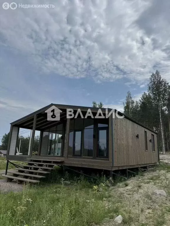 Дом в Выборгский район, Полянское сельское поселение, КП Приозёрье (77 ... - Фото 2