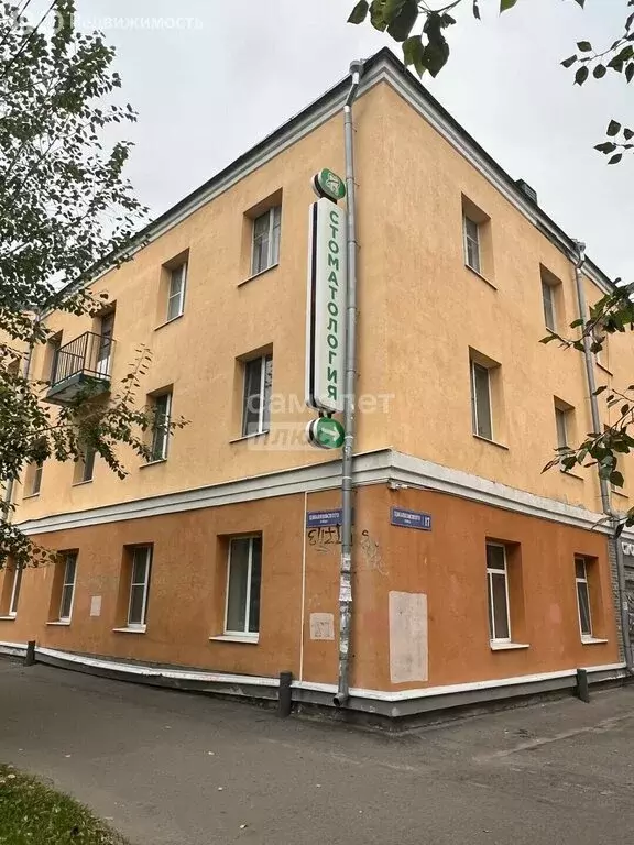 1к в 4-комнатной квартире (18.5 м) - Фото 1