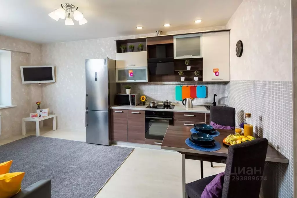 2-к кв. Иркутская область, Иркутск ул. Красноказачья, 74/1 (45.1 м) - Фото 1