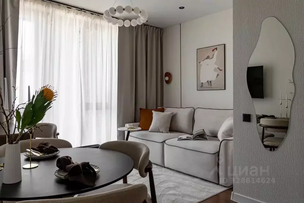 1-к кв. Москва Окружной проезд, 10Б (45.0 м) - Фото 1