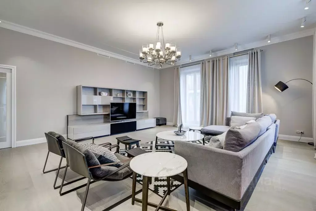 4-к кв. Санкт-Петербург наб. Мартынова, 74Б (170.0 м) - Фото 0