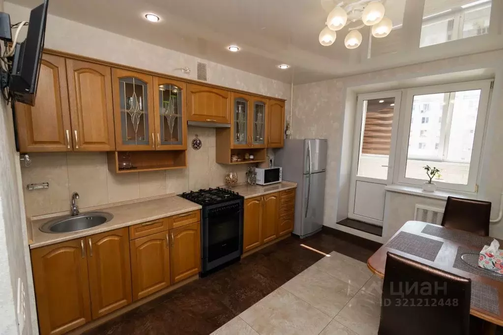 1-к кв. Тверская область, Тверь ул. Луначарского, 32 (52.5 м) - Фото 2