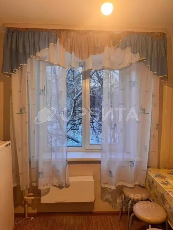 1-к кв. Тюменская область, Тюмень Мельничная ул., 24 (33.5 м) - Фото 2