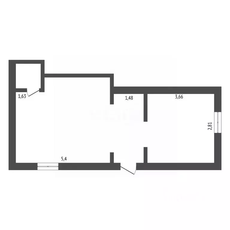 Помещение свободного назначения в Амурская область, Благовещенск ул. ... - Фото 1