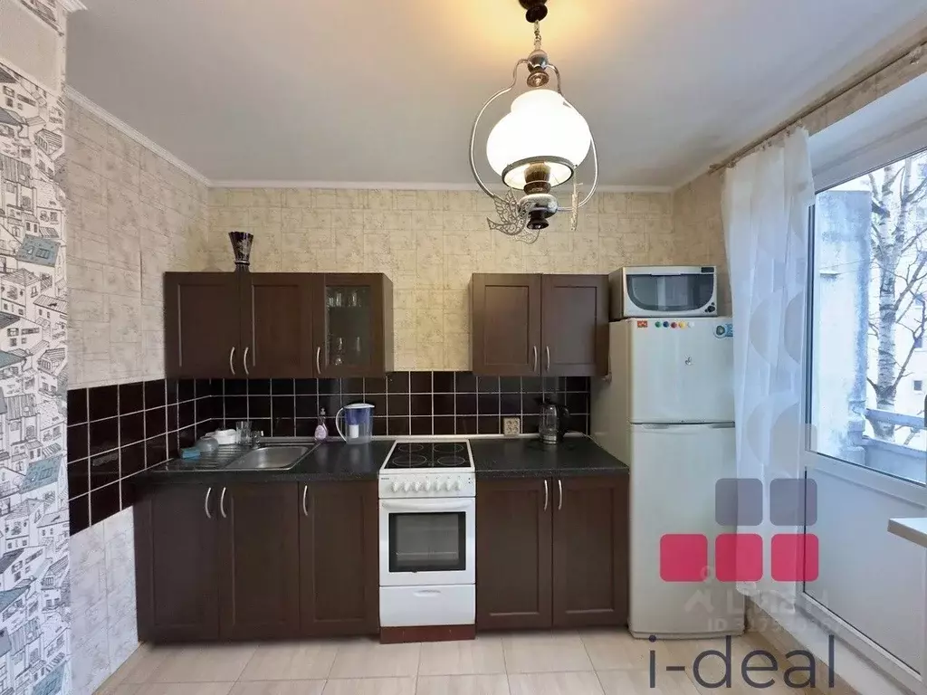2-к кв. Москва проезд Дежнева, 25К1 (54.0 м) - Фото 1