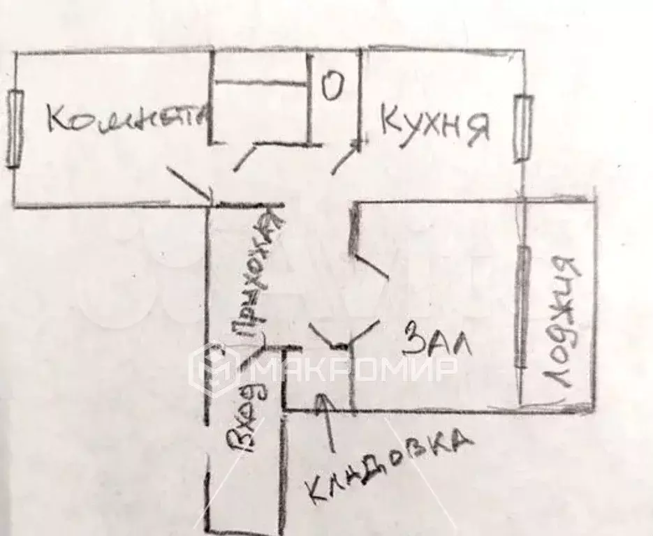 2-к. квартира, 60 м, 10/11 эт. - Фото 0