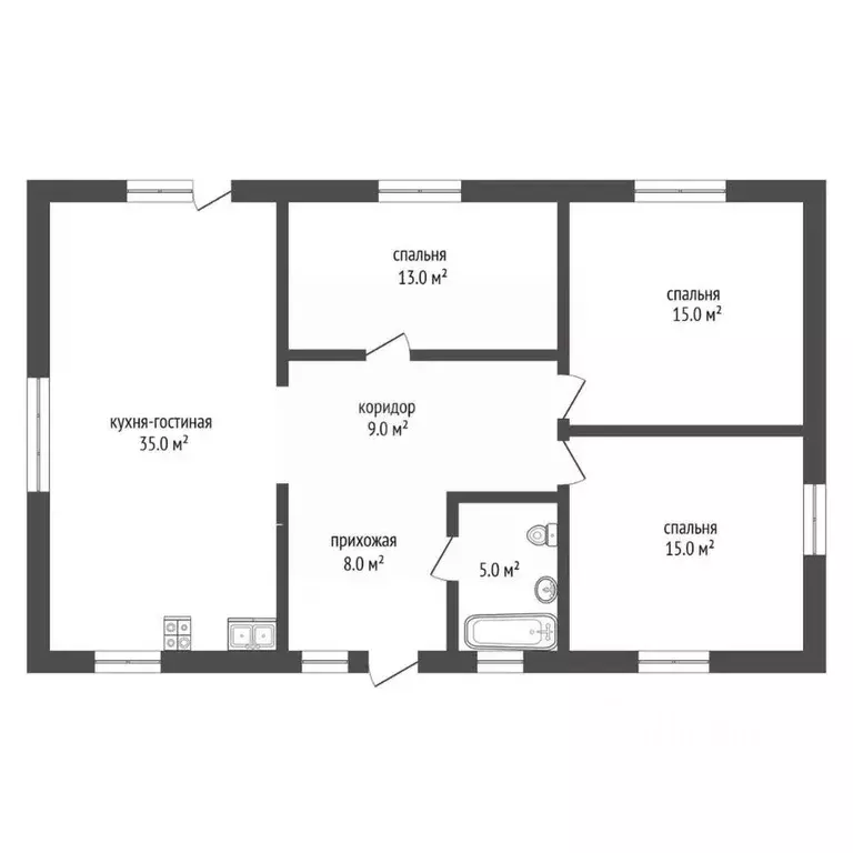 Дом в Ярославская область, Некрасовский муниципальный округ, с. ... - Фото 1