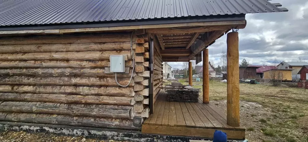 Дом 58,8 м на участке 10 сот. - Фото 0