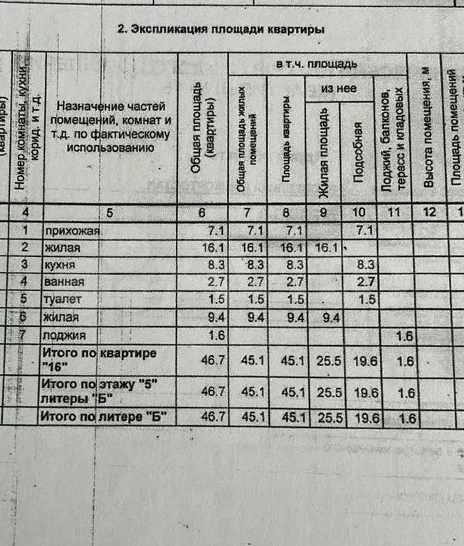 2-к. квартира, 47 м, 5/5 эт. - Фото 0
