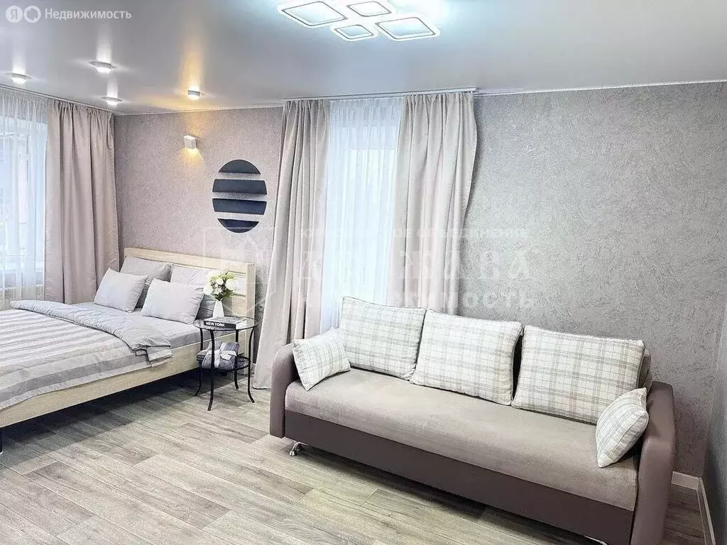 1-комнатная квартира: Кемерово, Красноармейская улица, 129 (32.6 м) - Фото 2