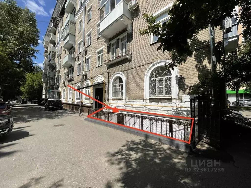 Помещение свободного назначения в Москва ул. 5-я Соколиной Горы, 12 ... - Фото 1