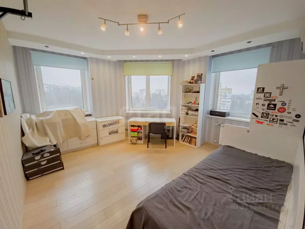 2-к кв. Ярославская область, Ярославль Московский просп., 163к2 (75.1 ... - Фото 2