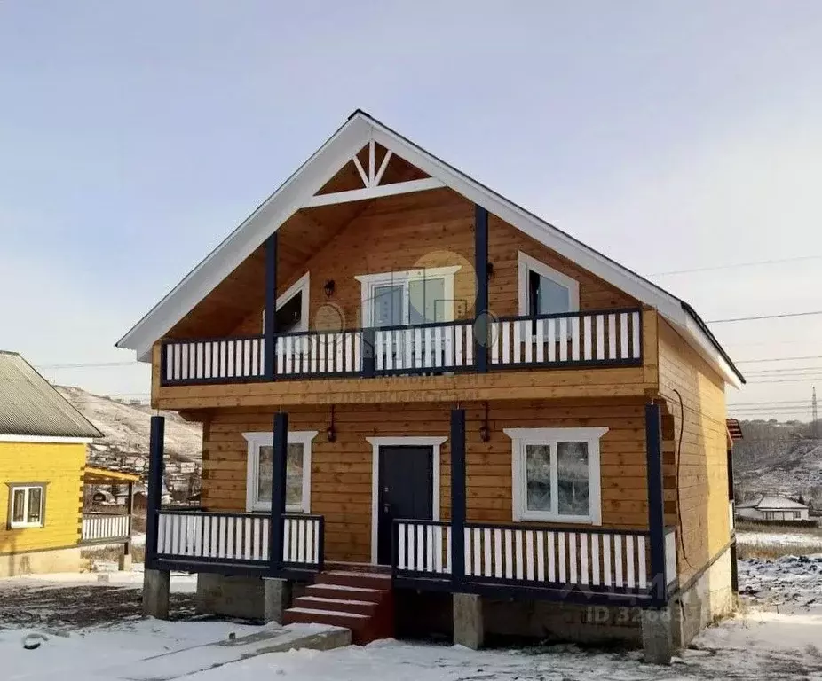 Дом в Иркутская область, Иркутский муниципальный округ, пос. Плишкино, ... - Фото 1