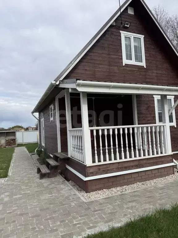 Дом в Калужская область, Боровский район, Совьяки с/пос, У реки кп ул. ... - Фото 2