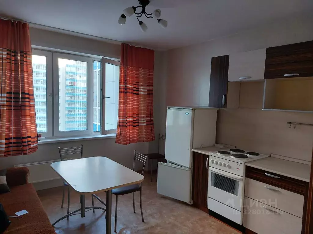 1-к кв. Красноярский край, Красноярск ул. Карамзина, 12 (40.0 м) - Фото 1