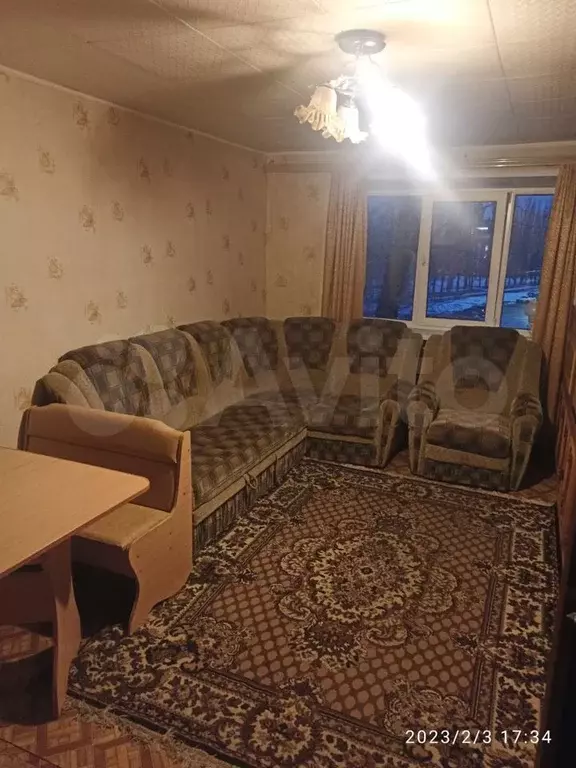 Комната 17.4 м в 1-к, 4/4 эт. - Фото 1