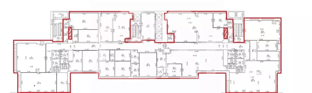 Помещение свободного назначения в Москва ул. Кржижановского, 14К3 ... - Фото 2