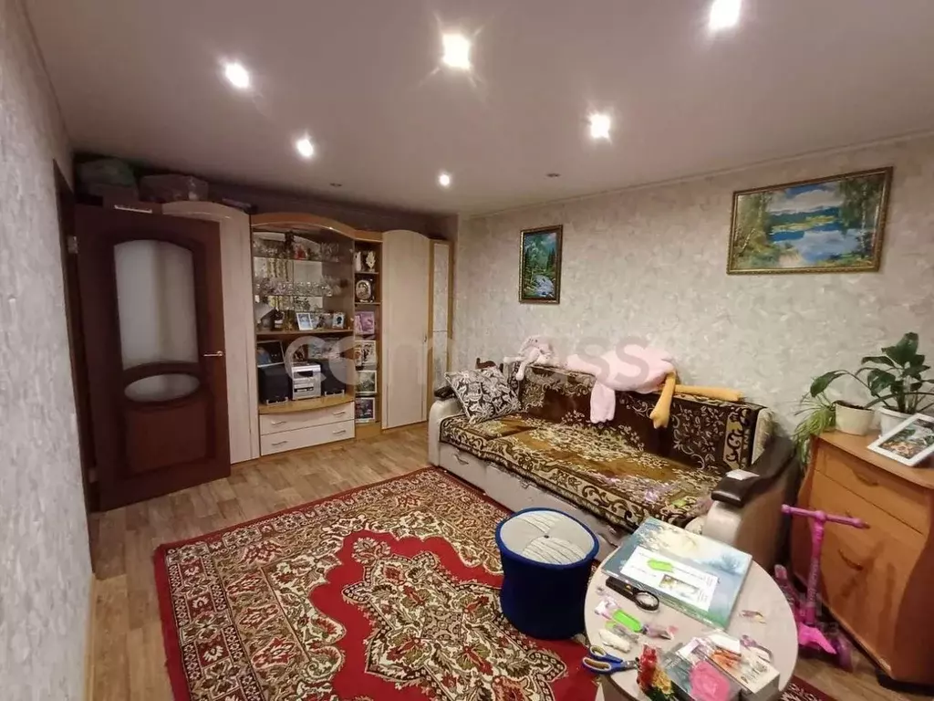 2-к кв. Тюменская область, Тюменский район, Винзили рп ул. 60 лет ... - Фото 0