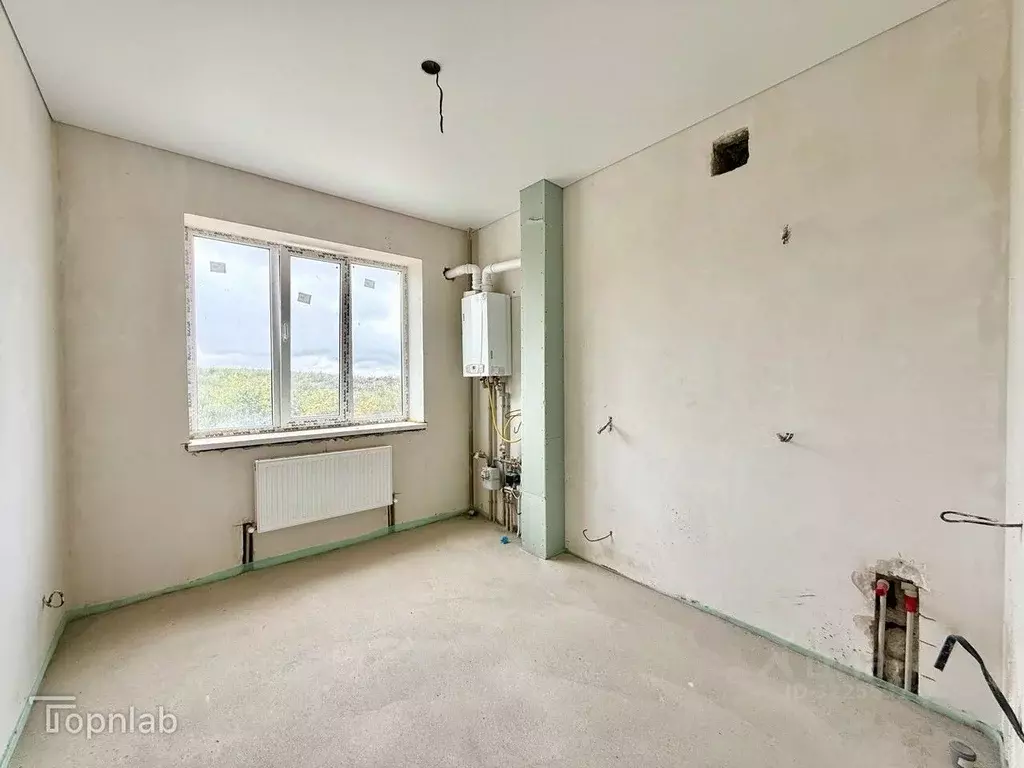 2-к кв. Кабардино-Балкария, Нальчик ул. Солнечная, 10к3 (51.2 м) - Фото 2