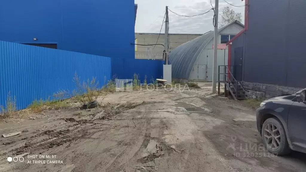Склад в Новосибирская область, Новосибирск 2-я Станционная ул., 5 (220 ... - Фото 1