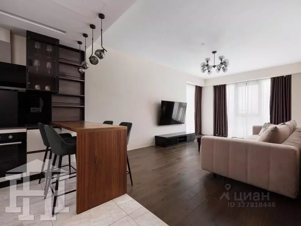 2-к кв. Москва Бумажный проезд, 4 (60.0 м) - Фото 1