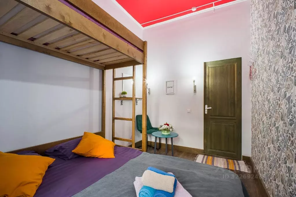 Комната Санкт-Петербург ул. Марата, 61 (10.0 м) - Фото 1