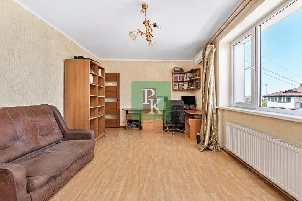 2-к кв. Севастополь ул. Тараса Шевченко, 46 (53.5 м) - Фото 1