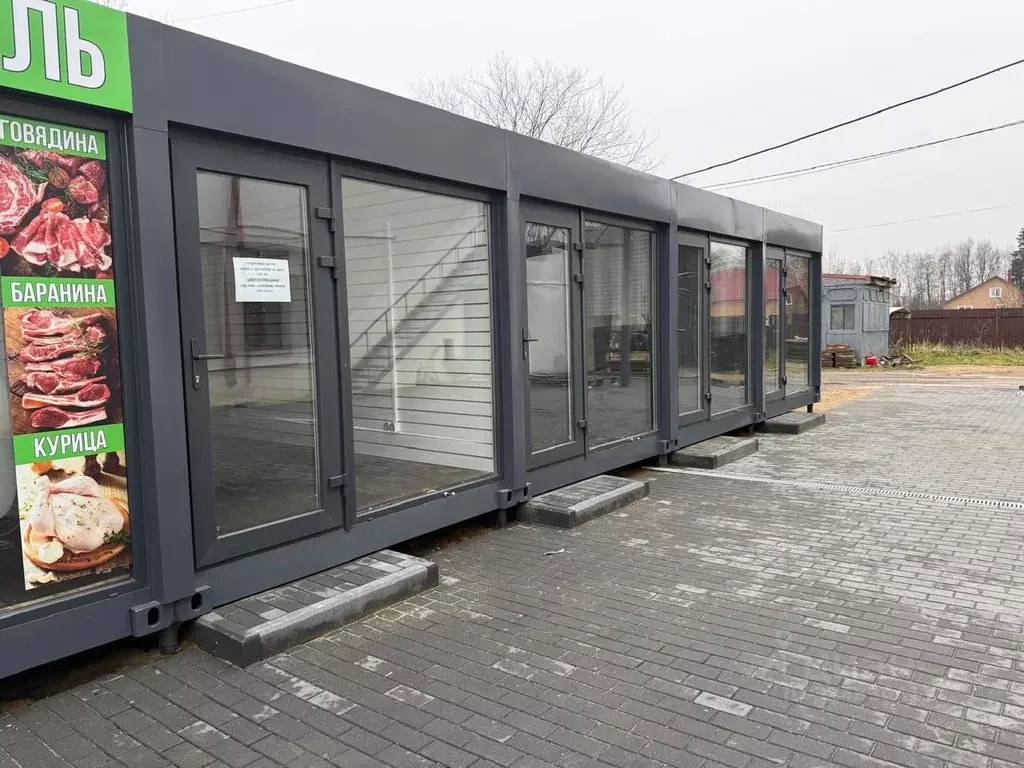 Торговая площадь в Московская область, Домодедово городской округ, с. ... - Фото 1