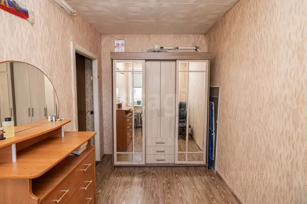 Комната Тюменская область, Тюменский муниципальный округ, Боровский ... - Фото 1