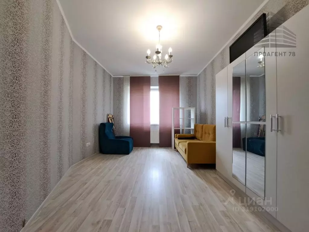 2-к кв. Санкт-Петербург Ленинский просп., 51 (58.8 м) - Фото 0